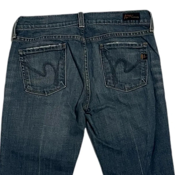 Citizens of Humanity Kelly #063 Low Waist Cropped Jeans Size 26 - Picture 3 of 9